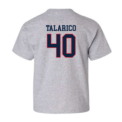 UConn - NCAA Baseball : Joe Talarico - Classic Shersey Youth T-Shirt-1
