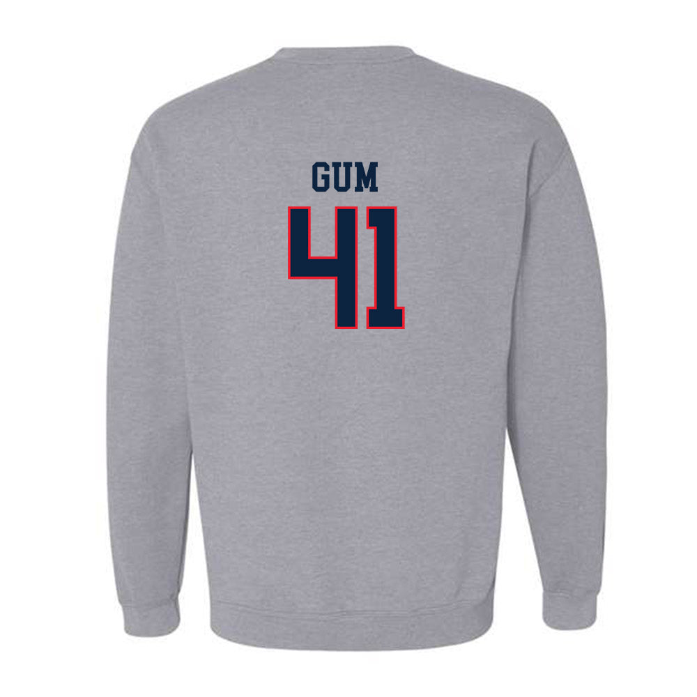 UConn - NCAA Women's Lacrosse : Johannah Gum - Classic Shersey Crewneck Sweatshirt