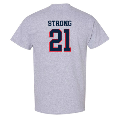 UConn - NCAA Women's Basketball : Sarah Strong - Classic Shersey T-Shirt-1