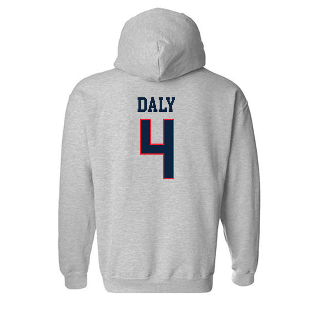 UConn - NCAA Women's Lacrosse : Riley Daly - Classic Shersey Hooded Sweatshirt