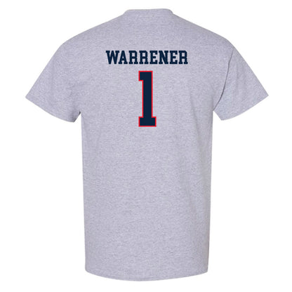 UConn - NCAA Women's Ice Hockey : Megan Warrener - Classic Shersey T-Shirt