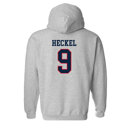 UConn - NCAA Women's Basketball : Kayleigh Heckel - Classic Shersey Hooded Sweatshirt-1
