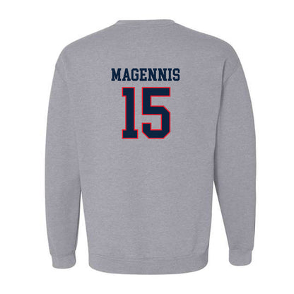 UConn - NCAA Women's Lacrosse : Anna Magennis - Classic Shersey Crewneck Sweatshirt-1