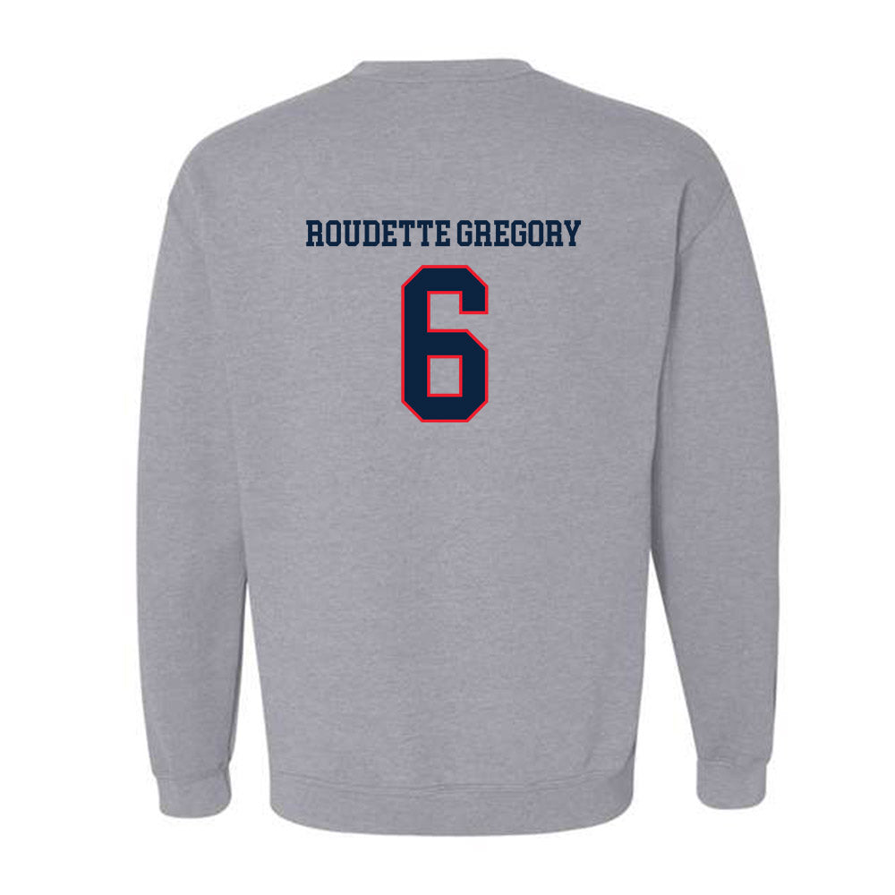 UConn - NCAA Men's Soccer : Khaya Roudette Gregory - Classic Shersey Crewneck Sweatshirt-1