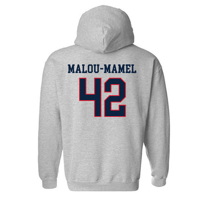 UConn - NCAA Women's Basketball : Gandy Malou-Mamel - Classic Shersey Hooded Sweatshirt-1