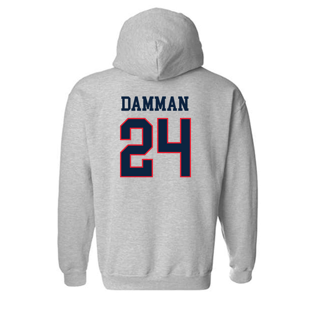 UConn - NCAA Women's Field Hockey : Jasmijn Damman - Classic Shersey Hooded Sweatshirt