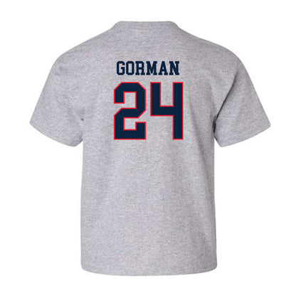 UConn - NCAA Women's Soccer : Kileigh Gorman - Classic Shersey Youth T-Shirt