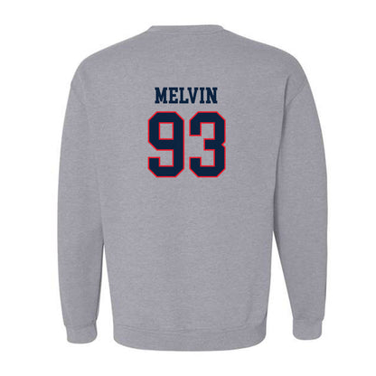 UConn - NCAA Football : Aubrey Melvin - Classic Shersey Crewneck Sweatshirt-1