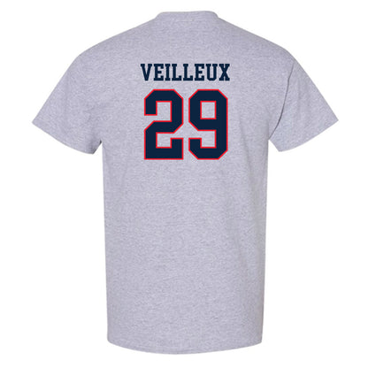 UConn - NCAA Men's Ice Hockey : Jake Veilleux - Classic Shersey T-Shirt