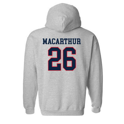 UConn - NCAA Baseball : Grant MacArthur - Classic Shersey Hooded Sweatshirt