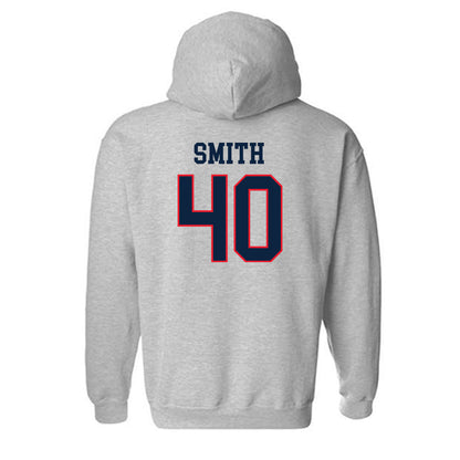 UConn - NCAA Baseball : Drew Smith - Classic Shersey Hooded Sweatshirt