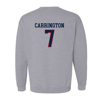 UConn - NCAA Softball : Grace Carrington - Classic Shersey Crewneck Sweatshirt-1