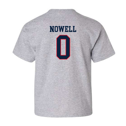 UConn - NCAA Men's Basketball : Ahmad Nowell - Youth T-Shirt