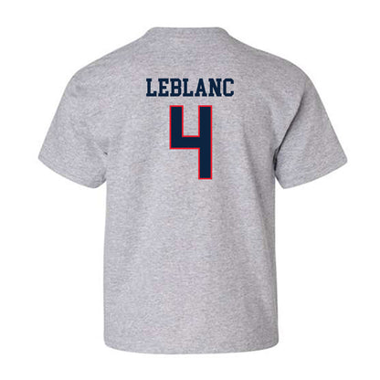 UConn - NCAA Women's Soccer : Lydia LeBlanc - Classic Shersey Youth T-Shirt-1