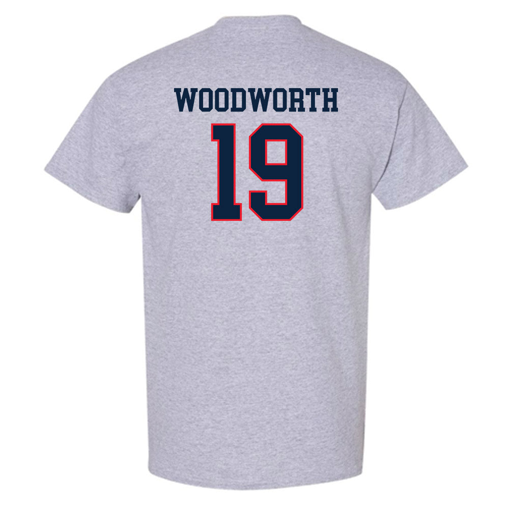 UConn - NCAA Women's Ice Hockey : Megan Woodworth - Classic Shersey T-Shirt