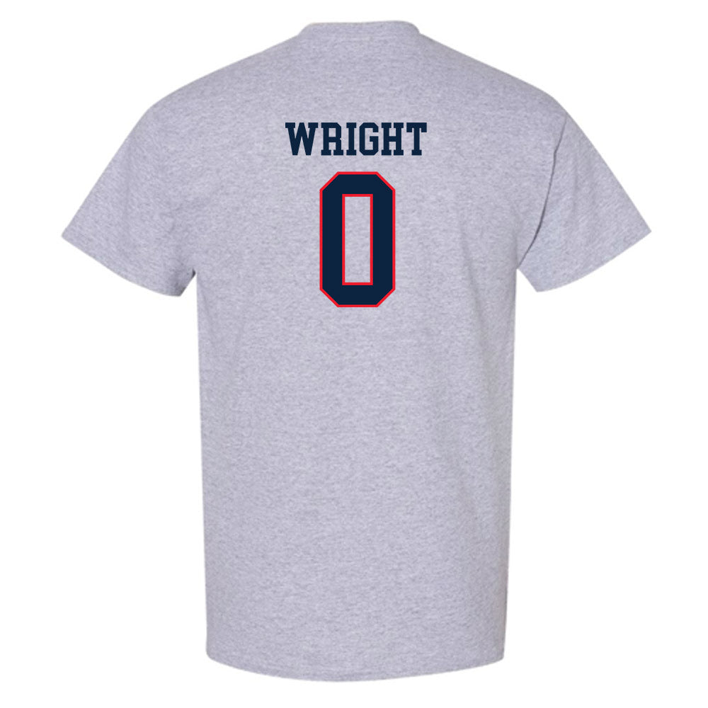 UConn - NCAA Football : Jordan Wright - Classic Shersey T-Shirt-1