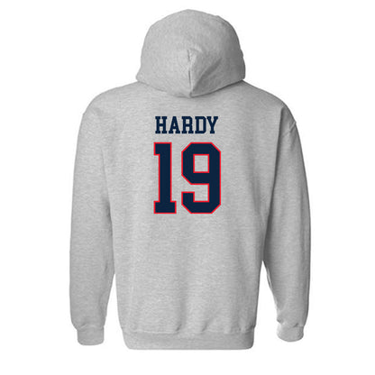 UConn - NCAA Football : Langston Hardy - Classic Shersey Hooded Sweatshirt