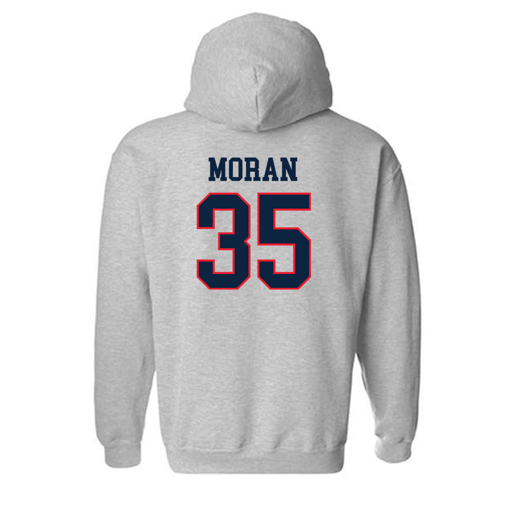 UConn - NCAA Women's Ice Hockey : Shannon Moran - Classic Shersey Hooded Sweatshirt