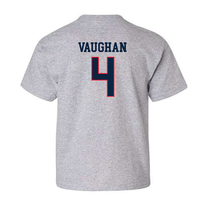 UConn - NCAA Women's Ice Hockey : Teagan Vaughan - Classic Shersey Youth T-Shirt-1
