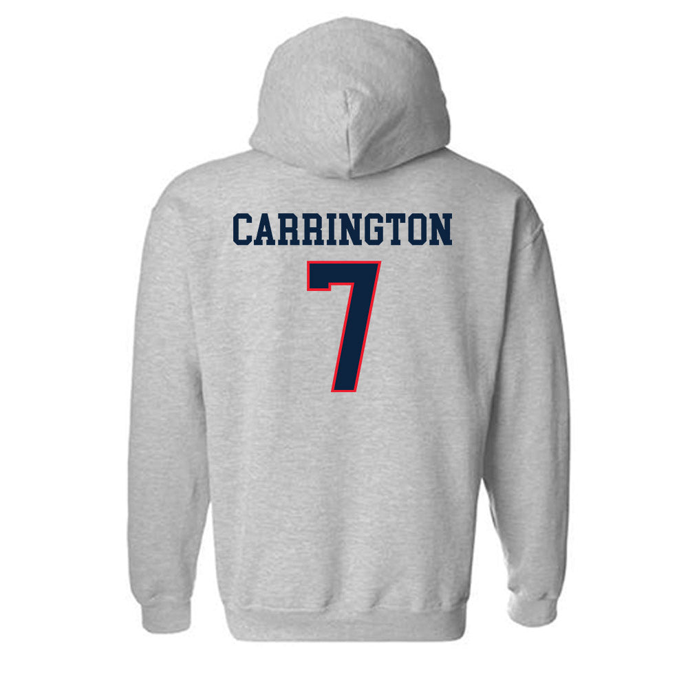 UConn - NCAA Softball : Grace Carrington - Classic Shersey Hooded Sweatshirt-1