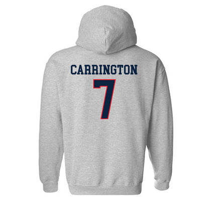 UConn - NCAA Softball : Grace Carrington - Classic Shersey Hooded Sweatshirt-1