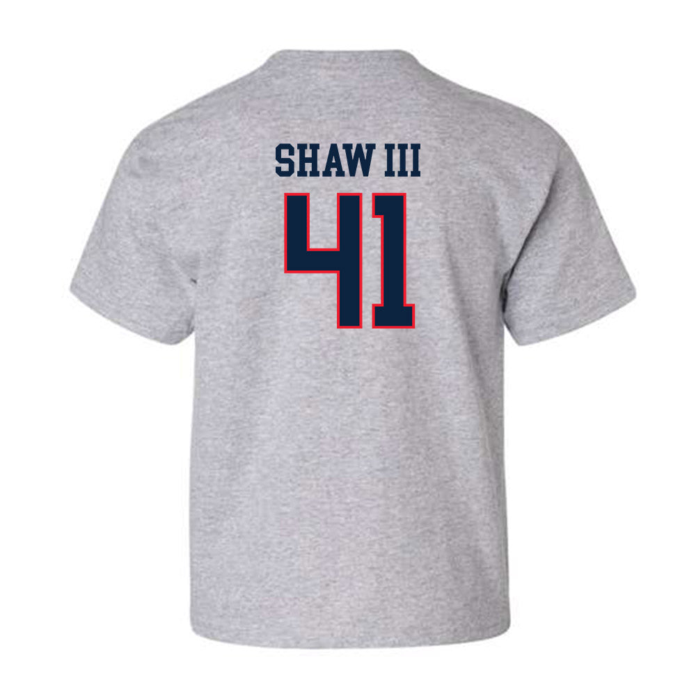 UConn - NCAA Baseball : Gregory Shaw III - Classic Shersey Youth T-Shirt