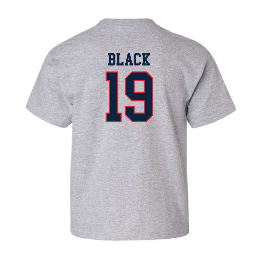 UConn - NCAA Men's Ice Hockey : Jake Black - Classic Shersey Youth T-Shirt