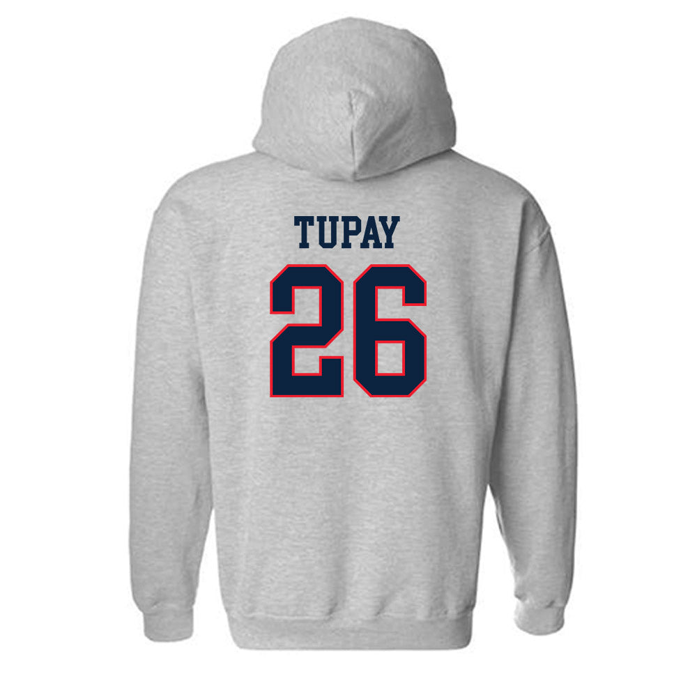 UConn - NCAA Men's Soccer : Alex Tupay - Classic Shersey Hooded Sweatshirt