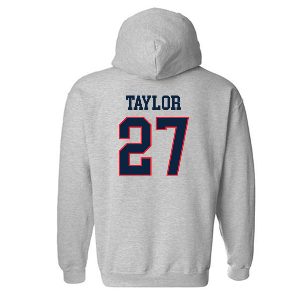 UConn - NCAA Women's Soccer : Lexi Taylor - Classic Shersey Hooded Sweatshirt-1
