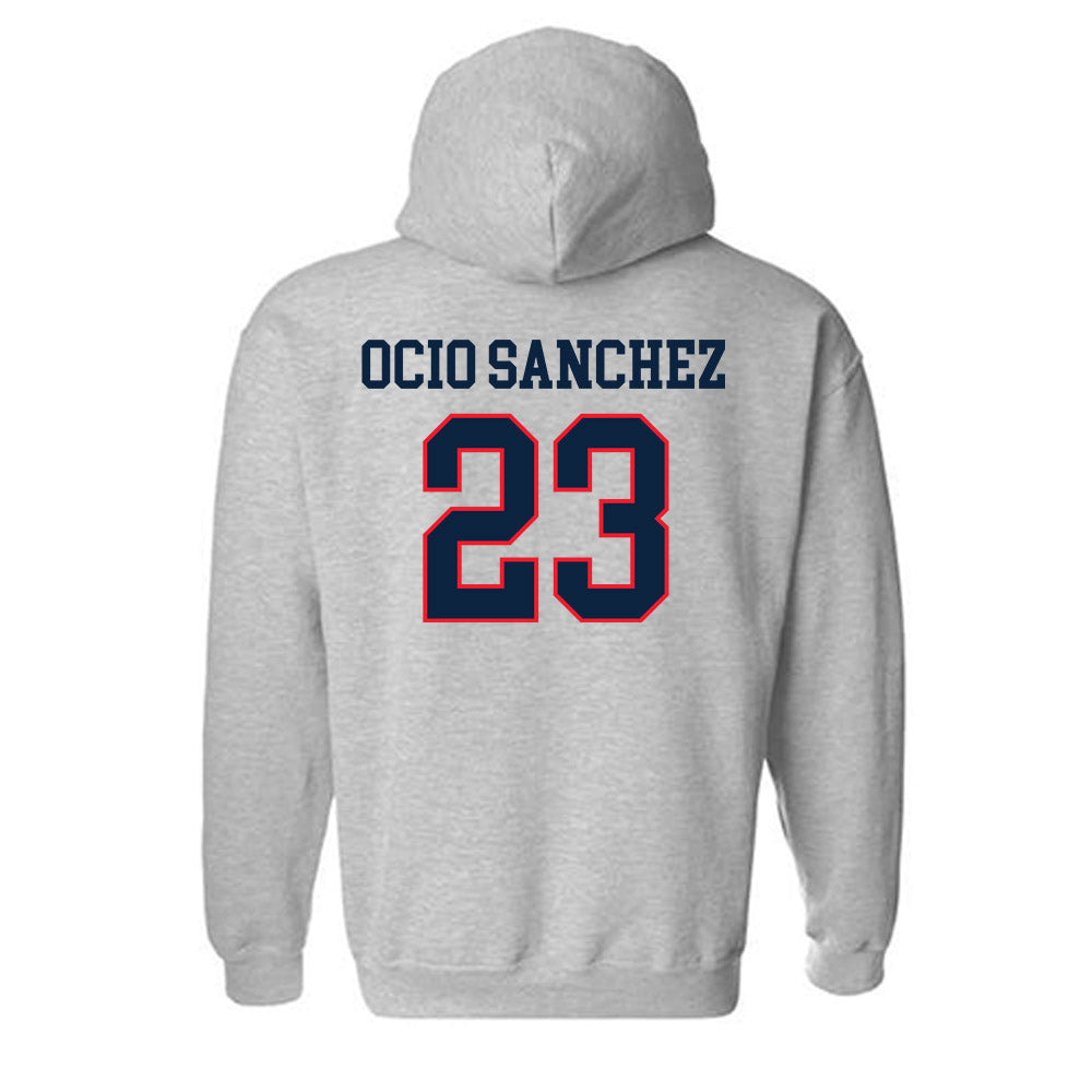 UConn - NCAA Women's Soccer : Naia Ocio Sanchez - Classic Shersey Hooded Sweatshirt