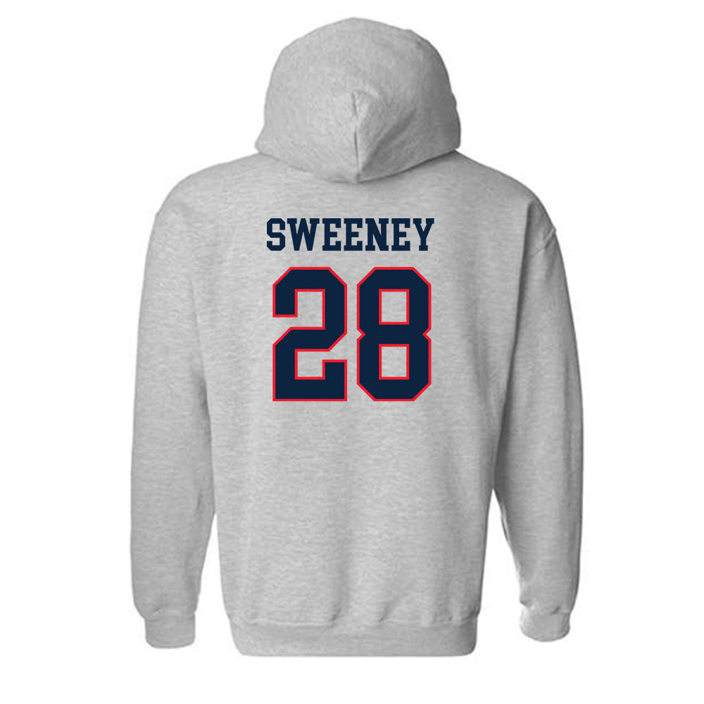 UConn - NCAA Women's Lacrosse : Madison Sweeney - Classic Shersey Hooded Sweatshirt-1
