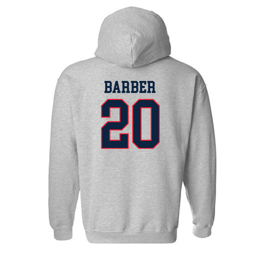 UConn - NCAA Softball : Heidi Barber - Classic Shersey Hooded Sweatshirt