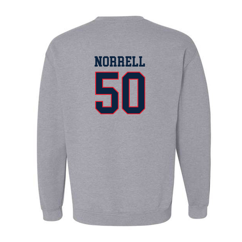 UConn - NCAA Baseball : Owen Norrell - Classic Shersey Crewneck Sweatshirt