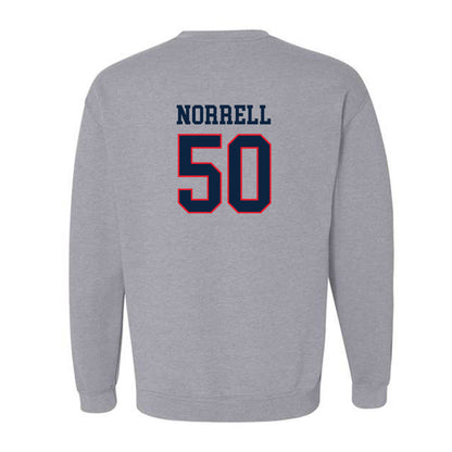 UConn - NCAA Baseball : Owen Norrell - Classic Shersey Crewneck Sweatshirt