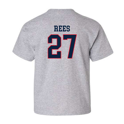 UConn - NCAA Men's Ice Hockey : Harrison Rees - Classic Shersey Youth T-Shirt