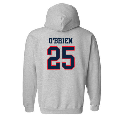 UConn - NCAA Women's Lacrosse : Megan O'Brien - Classic Shersey Hooded Sweatshirt