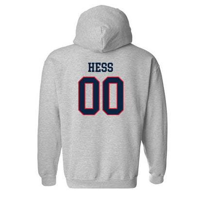 UConn - NCAA Men's Soccer : Justin Hess - Classic Shersey Hooded Sweatshirt