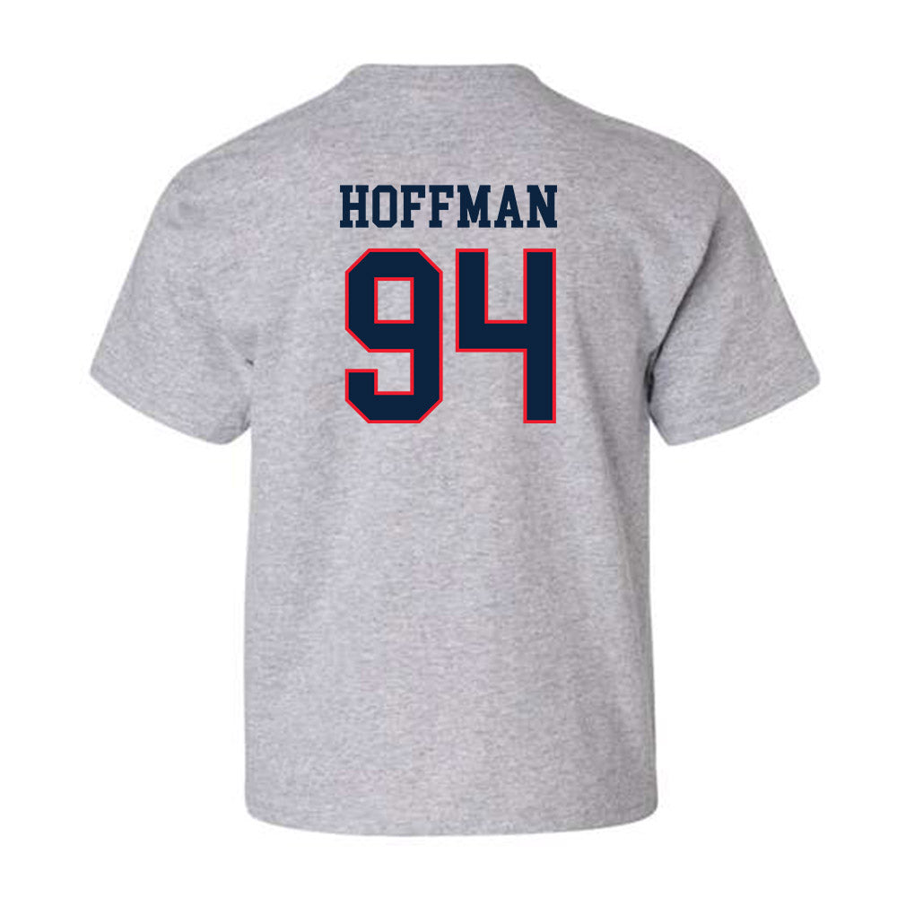 UConn - NCAA Football : Matthew Hoffman - Classic Shersey Youth T-Shirt