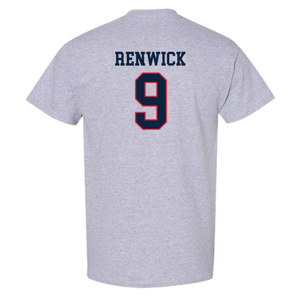 UConn - NCAA Football : Amir Renwick - Classic Shersey T-Shirt-1