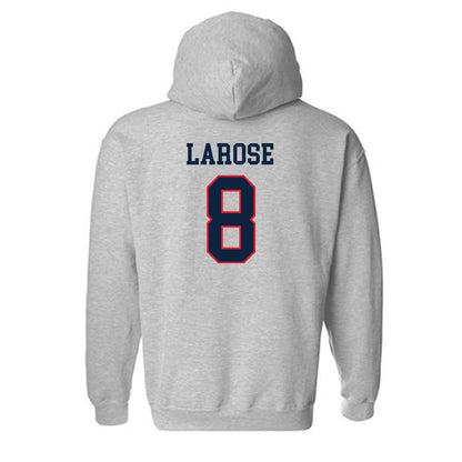 UConn - NCAA Baseball : Jack Larose - Classic Shersey Hooded Sweatshirt