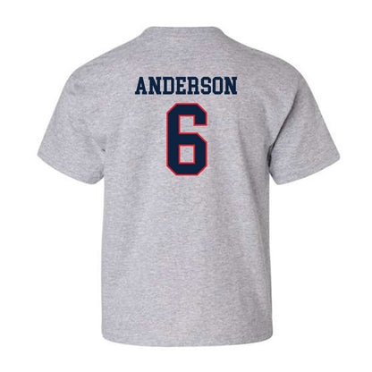 UConn - NCAA Football : Ezeriah Anderson - Classic Shersey Youth T-Shirt