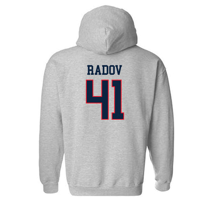 UConn - NCAA Women's Rowing : Eva Radov - Classic Shersey Hooded Sweatshirt-1