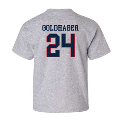 UConn - NCAA Women's Lacrosse : Alana Goldhaber - Classic Shersey Youth T-Shirt