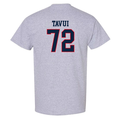 UConn - NCAA Football : Josh Tavui - Classic Shersey T-Shirt-1