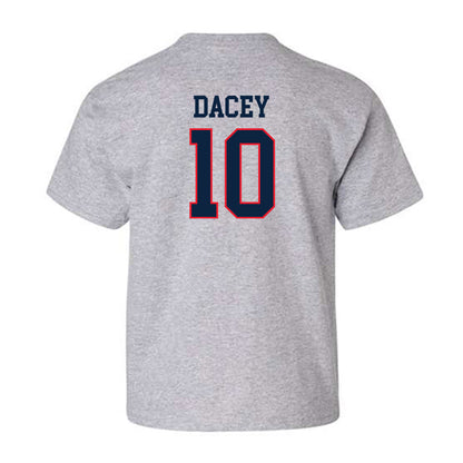 UConn - NCAA Women's Lacrosse : Emma Dacey - Classic Shersey Youth T-Shirt-1