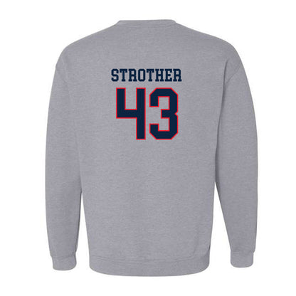 UConn - Women's Basketball Legends : Ann Strother - Classic Shersey Crewneck Sweatshirt