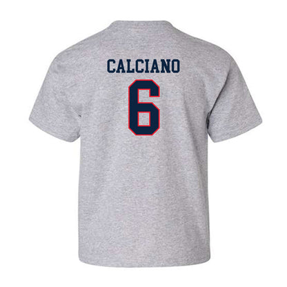UConn - NCAA Softball : Ava Calciano - Classic Shersey Youth T-Shirt-1