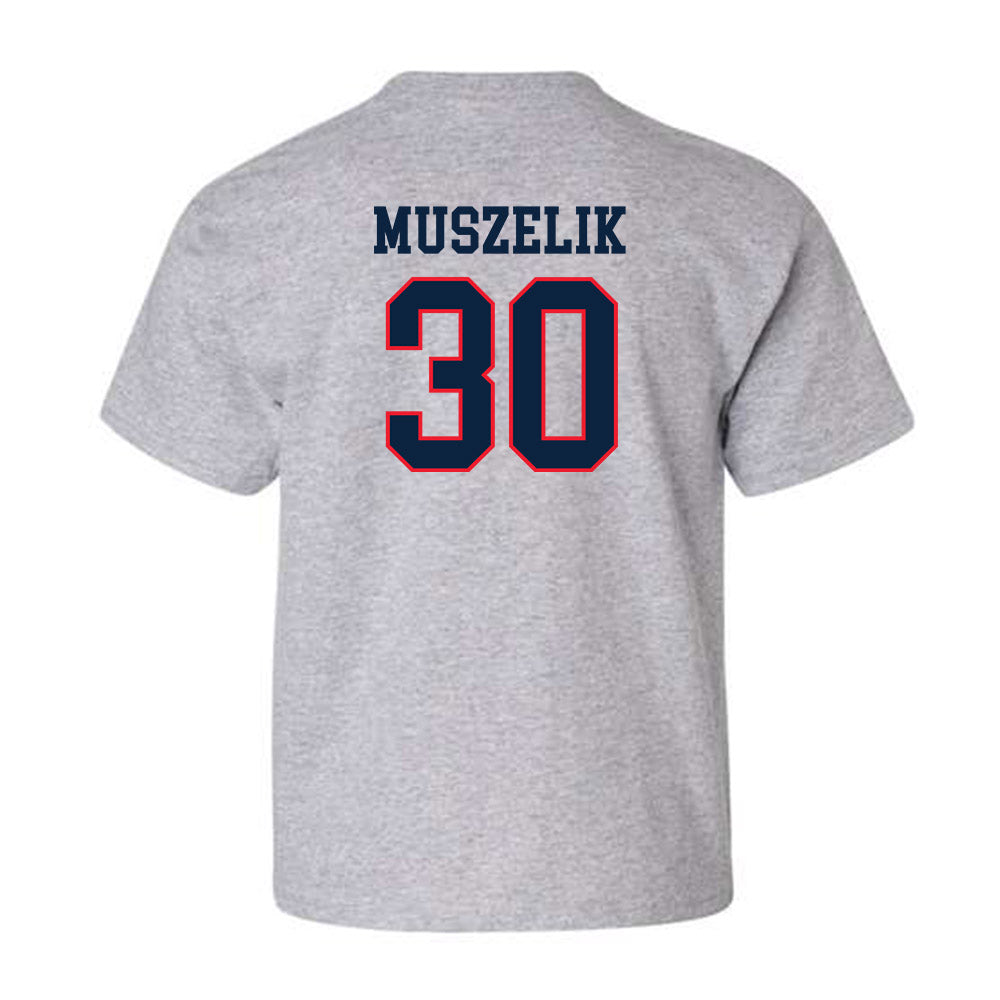 UConn - NCAA Men's Ice Hockey : Tyler Muszelik - Classic Shersey Youth T-Shirt