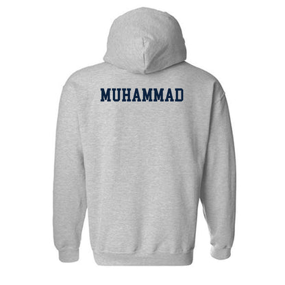 UConn - NCAA Men's Track & Field : Enaji Muhammad - Classic Shersey Hooded Sweatshirt