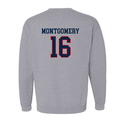 UConn - NCAA Football : Brock Montgomery - Crewneck Sweatshirt